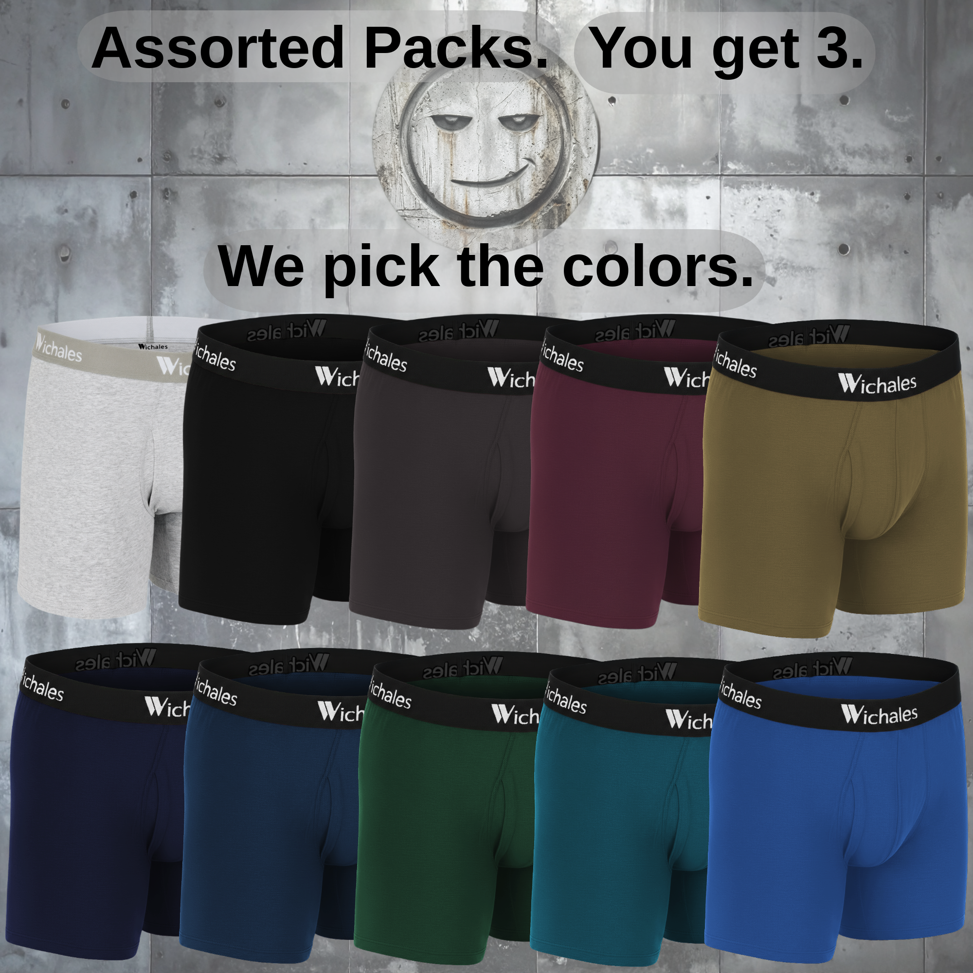   Assorted Colors 