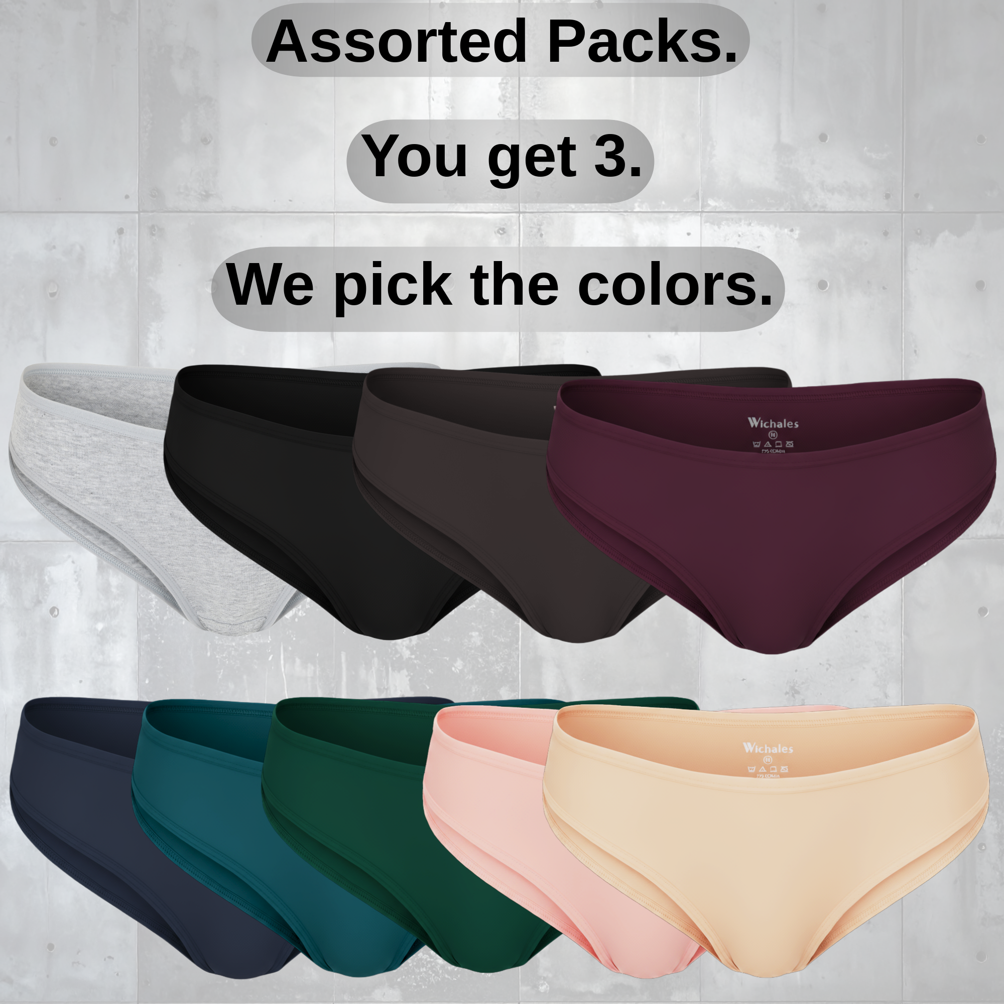  Assorted Colors